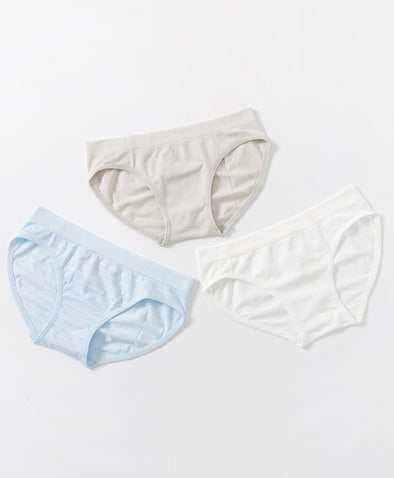 Junior Shining Heart Seamfree 3-Pack Mini Panties