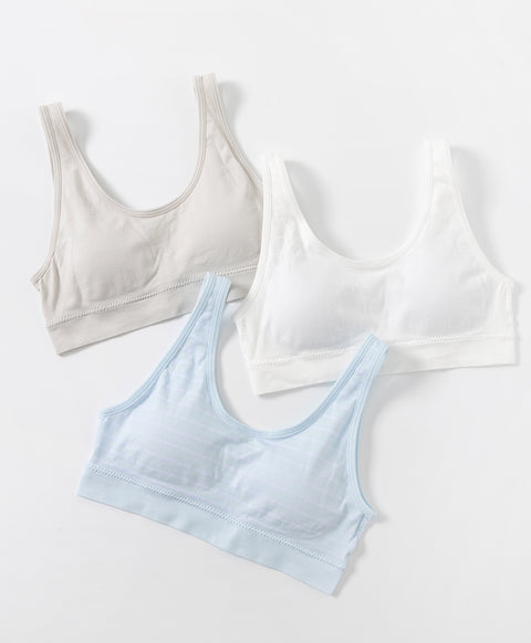 Junior Shining Heart Seamfree U-Back Pull-over Vest