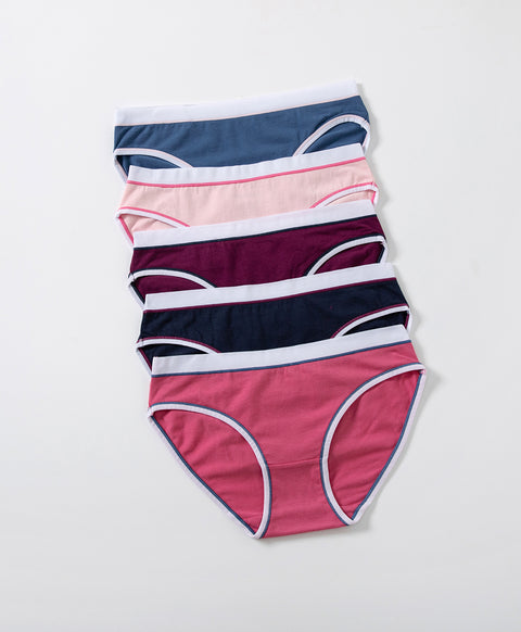 Evening Sunset 5-pack Low Waist Mini Panties