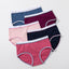 Evening Sunset 5-pack Mid Waist Hipster Panties