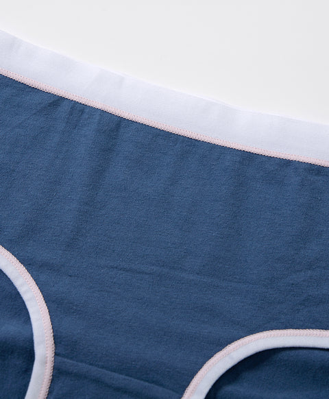 Evening Sunset 5-pack Mid Waist Hipster Panties