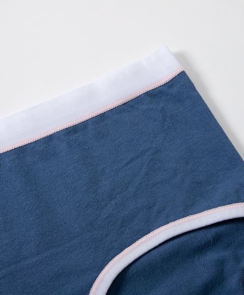 Evening Sunset 5-pack Mid Waist Hipster Panties
