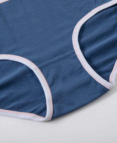 Evening Sunset 5-pack Mid Waist Hipster Panties
