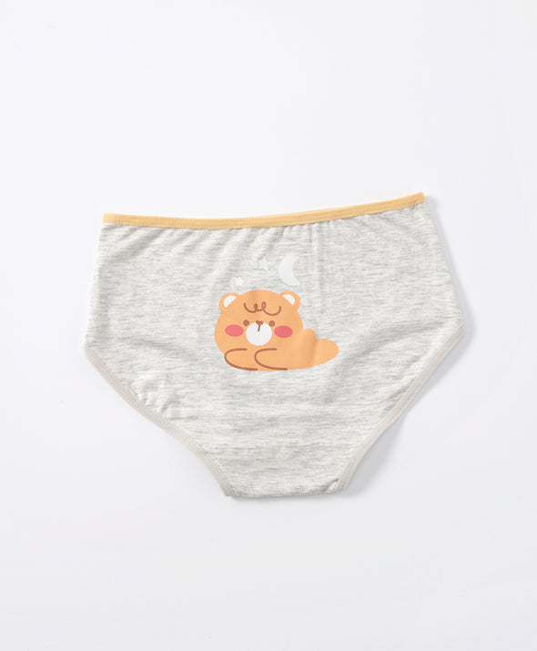 Junior Viscose Cute Bear Mini Panty