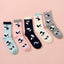 Life is Like A Comic Panda Crew Socks
