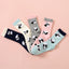 Life is Like A Comic Panda Crew Socks