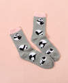 Life is Like A Comic Panda Crew Socks