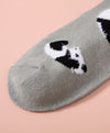 Life is Like A Comic Panda Crew Socks