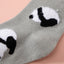 Life is Like A Comic Panda Crew Socks