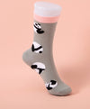 Life is Like A Comic Panda Crew Socks