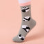 Life is Like A Comic Panda Crew Socks