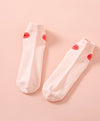 Hello Yuki & Hattie Short Socks