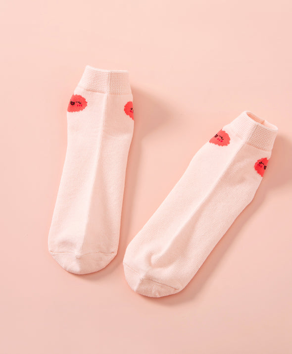 Hello Yuki & Hattie Short Socks