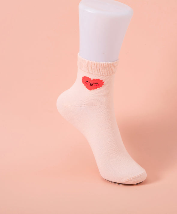 Hello Yuki & Hattie Short Socks