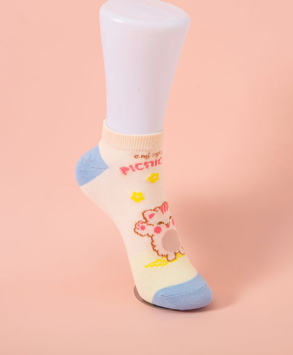Have A Picnic Day Graphic Ankle Socks