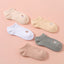Have A Picnic Day Embroidered Character Ankle Socks