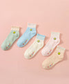 Wonder Palette Stripes Short Socks