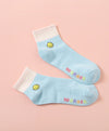 Wonder Palette Stripes Short Socks