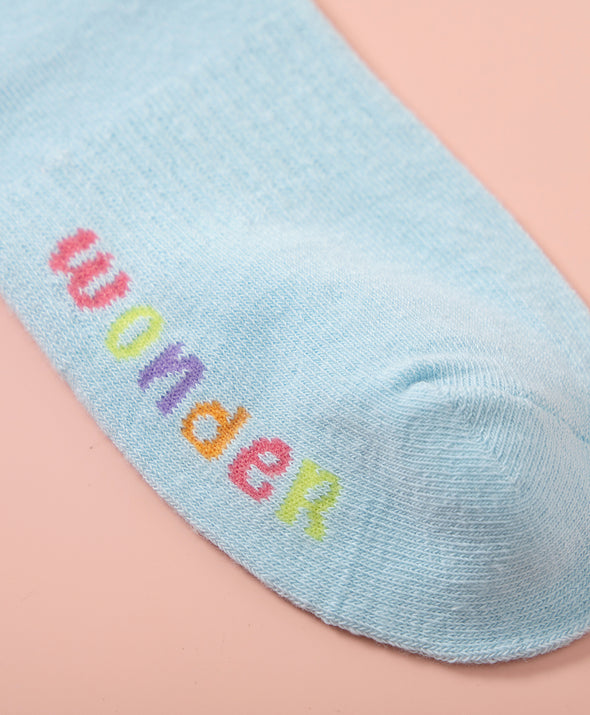 Wonder Palette Stripes Short Socks