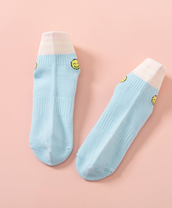 Wonder Palette Stripes Short Socks