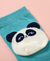 Life is Like A Comic Panda Heel Short Socks