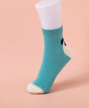 Life is Like A Comic Panda Heel Short Socks