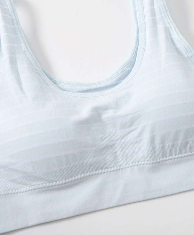 Junior Shining Heart Seamfree U-Back Teens Vest with Bra Paddings ...