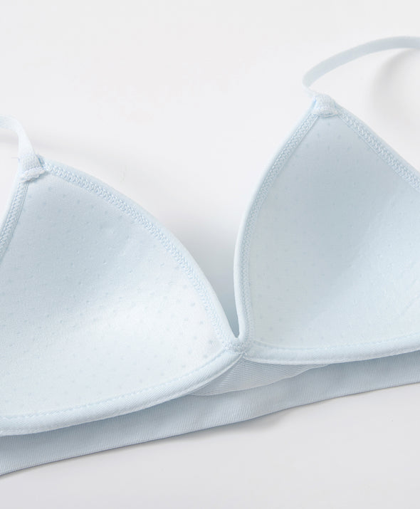 Junior Shining Heart Seamfree Triangle Wireless Teens Bra