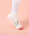 Wonder Palette Positive Quotes Ankle Socks