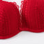 Destiny Romance Lace Wired Deep V Push Up Demi Bra