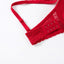 Destiny Romance Lace Wired Deep V Push Up Demi Bra