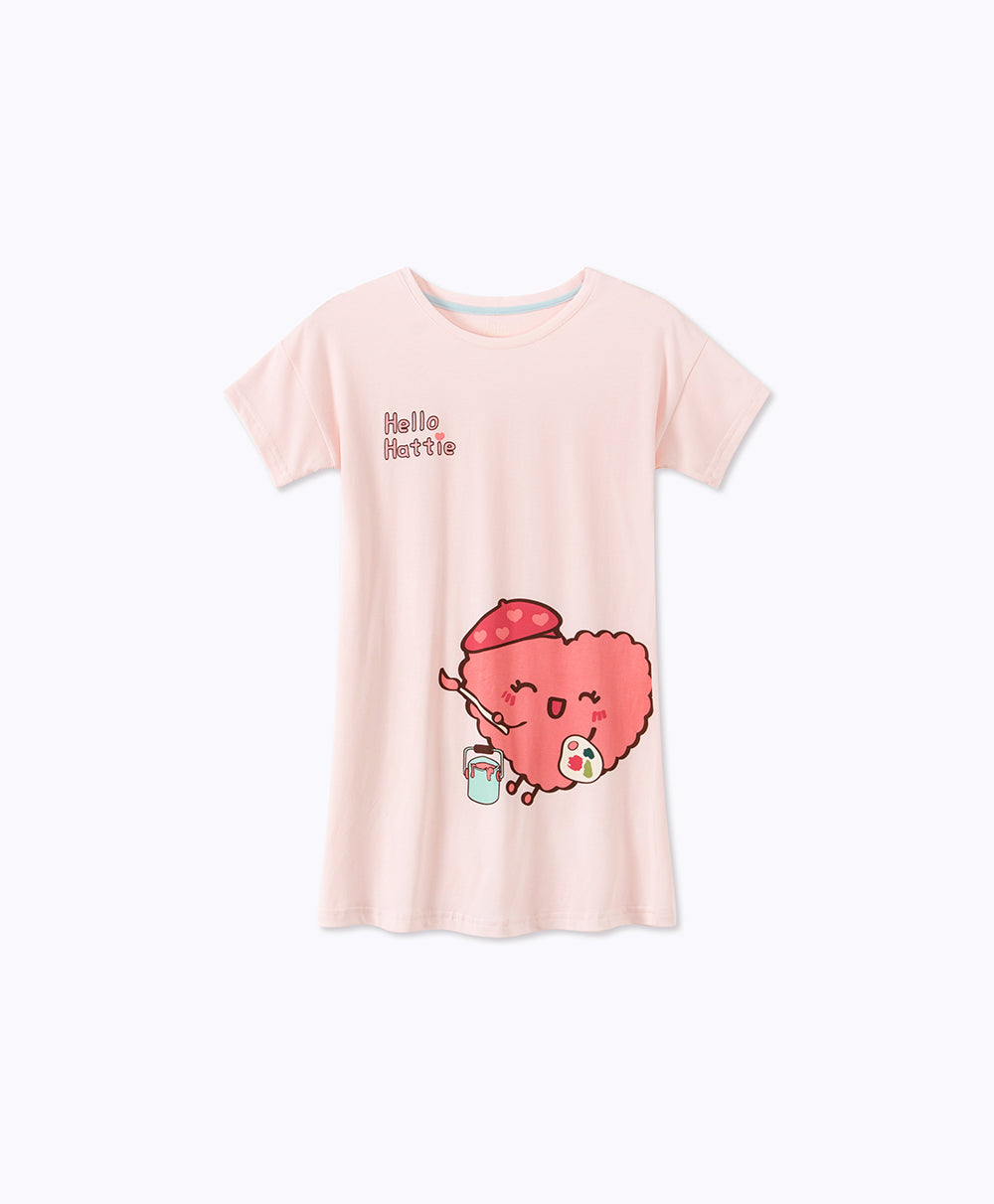 Junior Yuki & Hattie Signature GIRLS PJ Dress