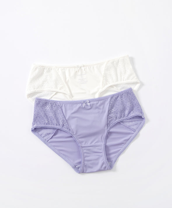 Dreamy Lace Midi Panties