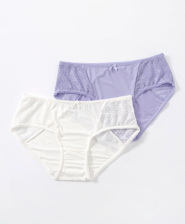 Dreamy Lace Midi Panties