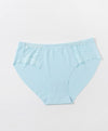 Lace Trim Seamless Clean Cut Mini Panties