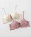 Floral Fantasy 1/2 Cup Push-Up Underwired Multiway Bra