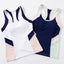 Junior Playful Colour Blocking Girl's Racer Back Long Vest