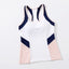 Junior Playful Colour Blocking Girl's Racer Back Long Vest