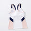 Junior Playful Colour Blocking Girl's Racer Back Long Vest
