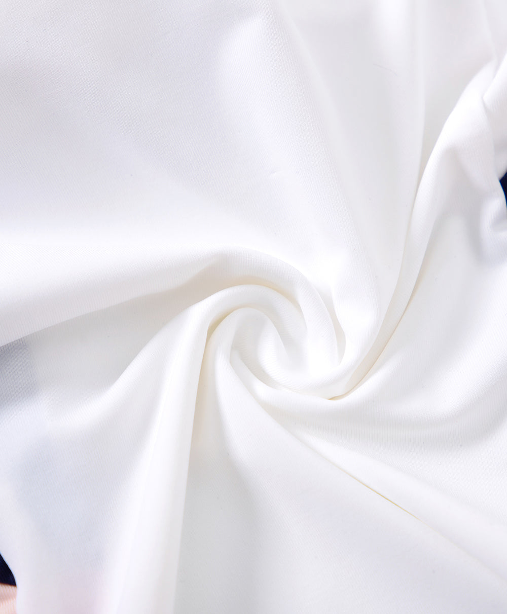 Junior Playful Colour Blocking Girl's Racer Back Long Vest