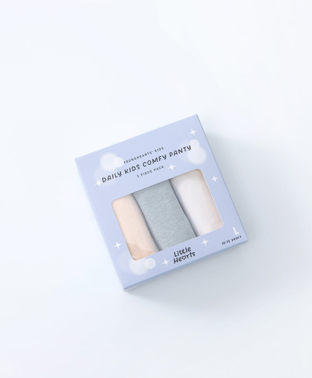 Junior Shining Heart Seamfree 3-Pack Mini Panties