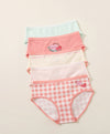 Hello Yuki & Hattie! Graphic 5-pack panties