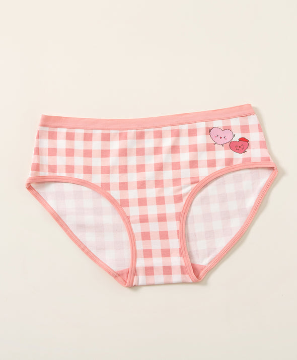 Hello Yuki & Hattie! Graphic 5-pack panties