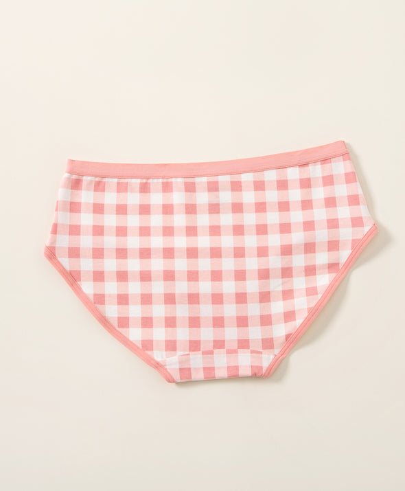 Hello Yuki & Hattie! Graphic 5-pack panties