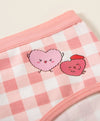 Hello Yuki & Hattie! Graphic 5-pack panties