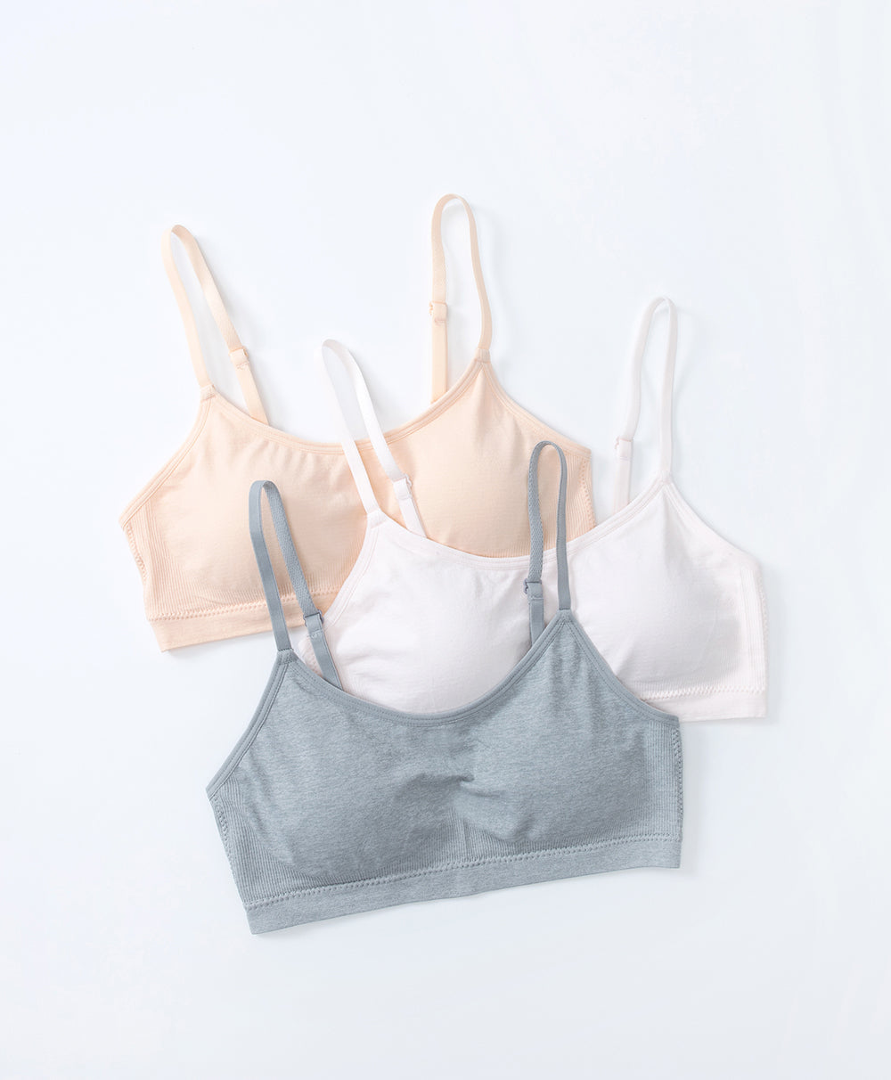 Junior Shining Heart Seamfree Cami Crop Vest