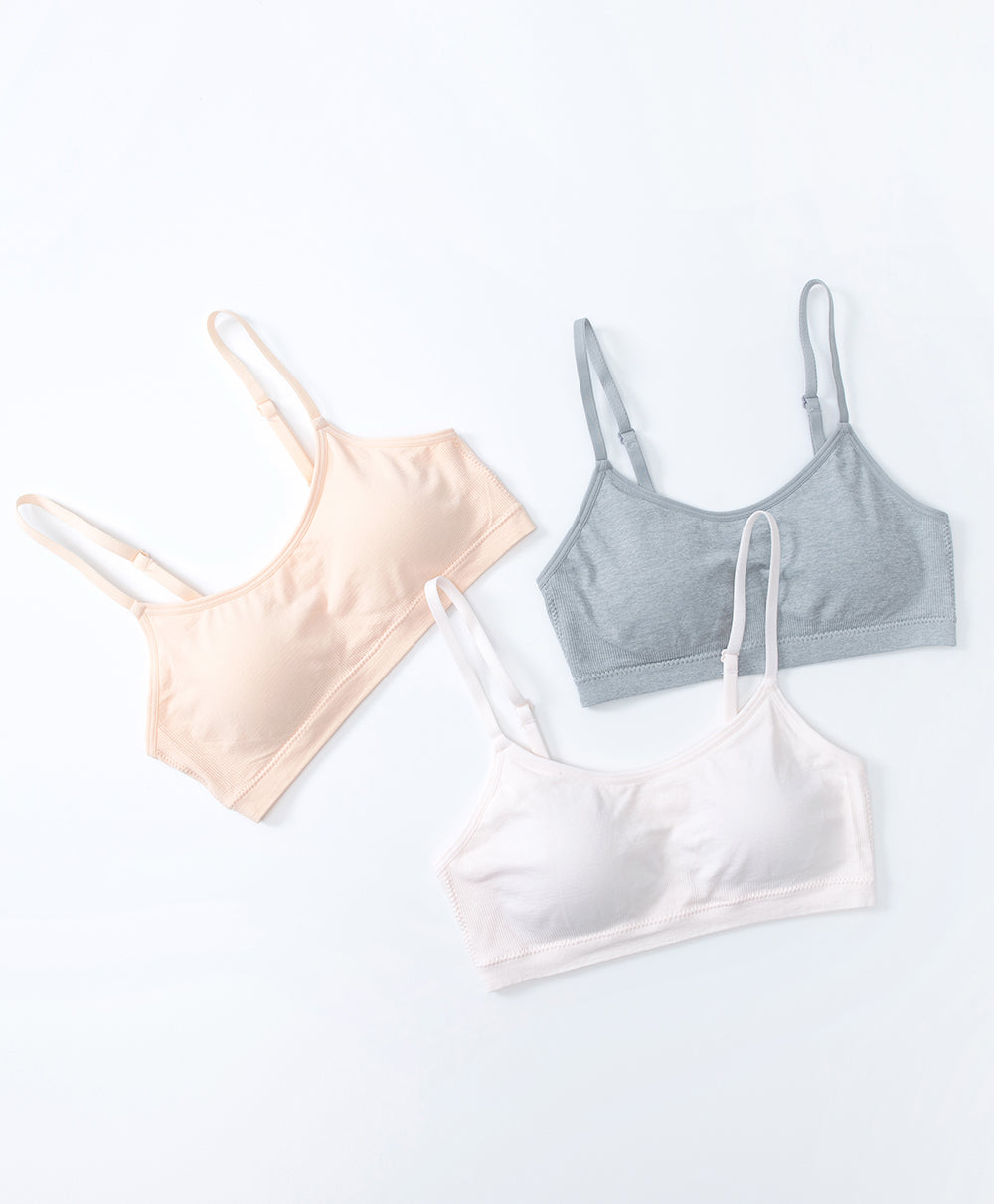 Junior Shining Heart Seamfree Cami Crop Vest