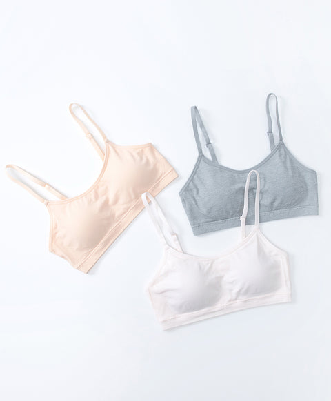 Junior Shining Heart Seamfree Cami Crop Vest
