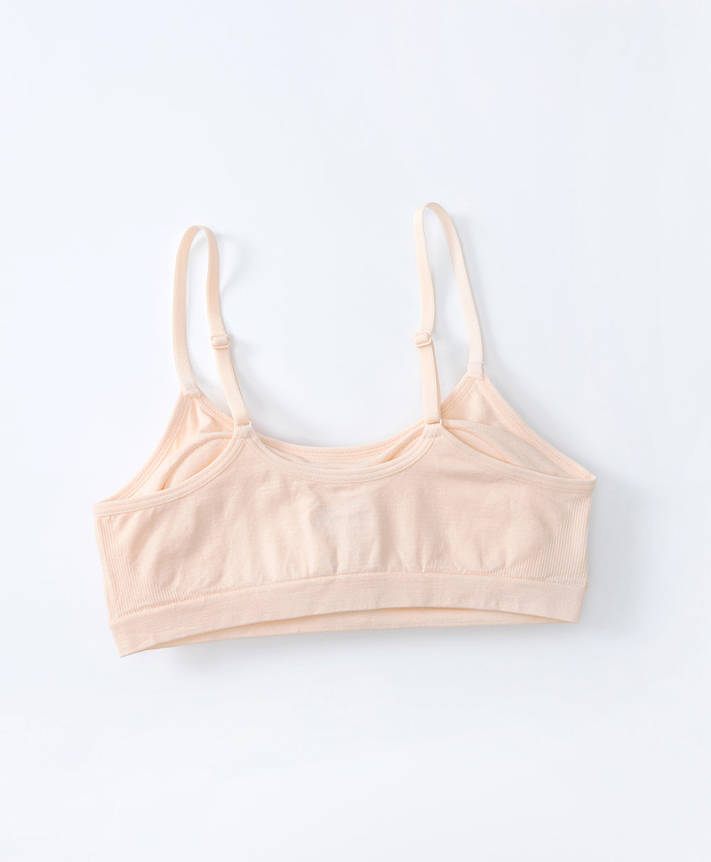 Junior Shining Heart Seamfree Cami Crop Vest
