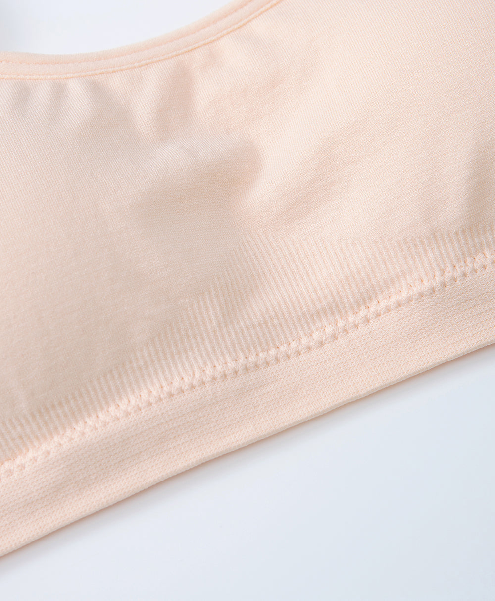 Junior Shining Heart Seamfree Cami Crop Vest